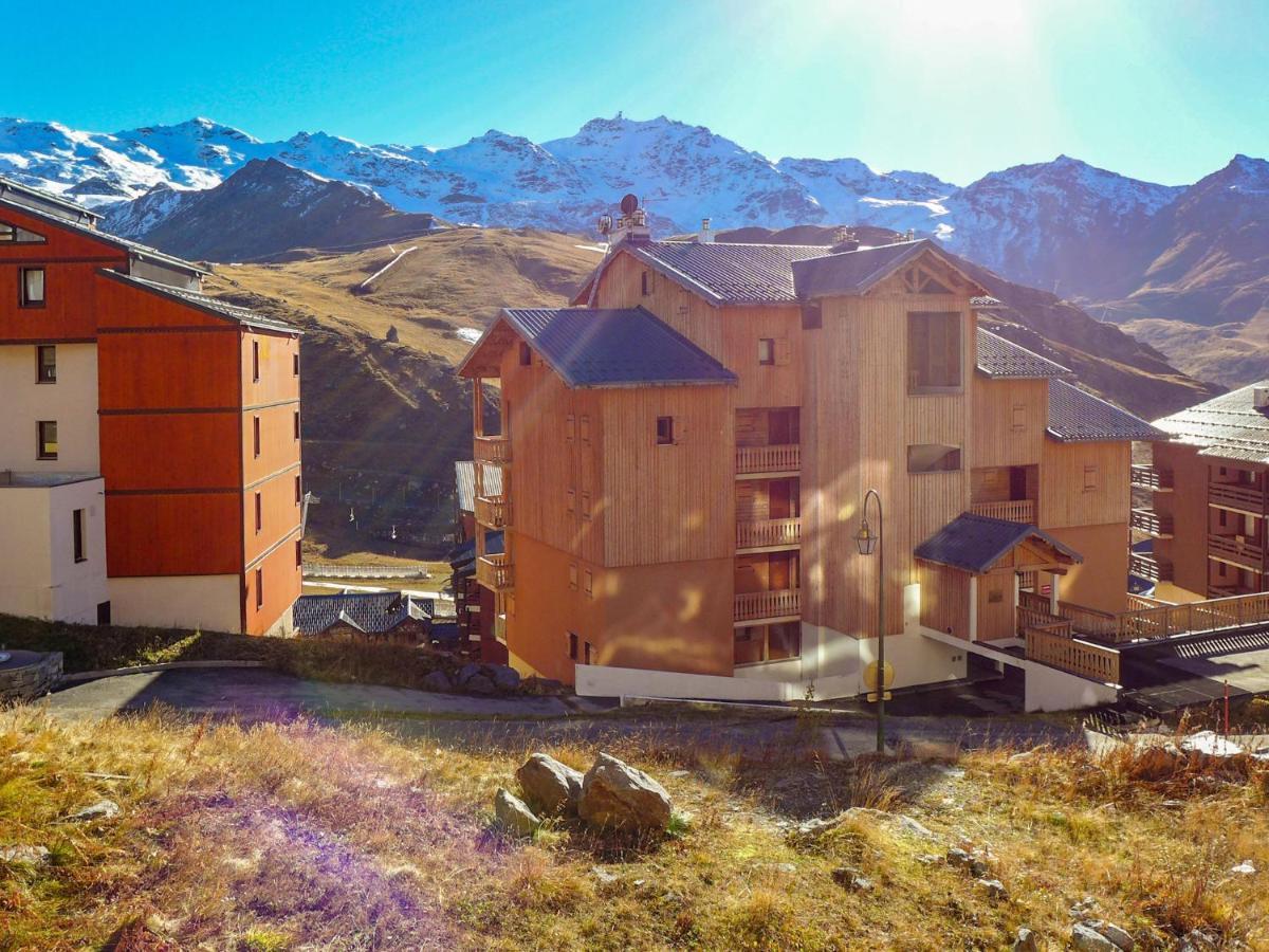 Apartment Les Cimes De Caron-3 By Interhome Val Thorens Exterior foto