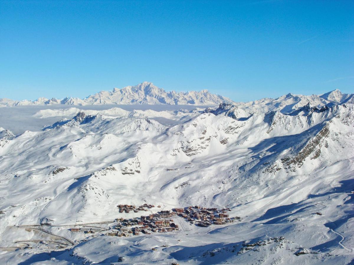 Apartment Les Cimes De Caron-3 By Interhome Val Thorens Exterior foto